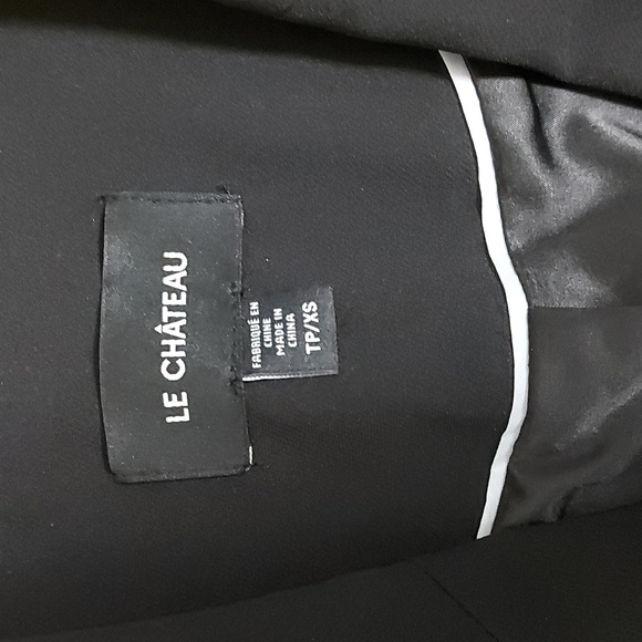 XS Washable Women's Black Blazer - Picture 2 of 6